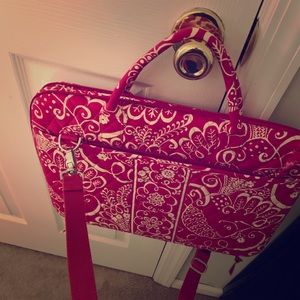 Vera Bradley laptop bag